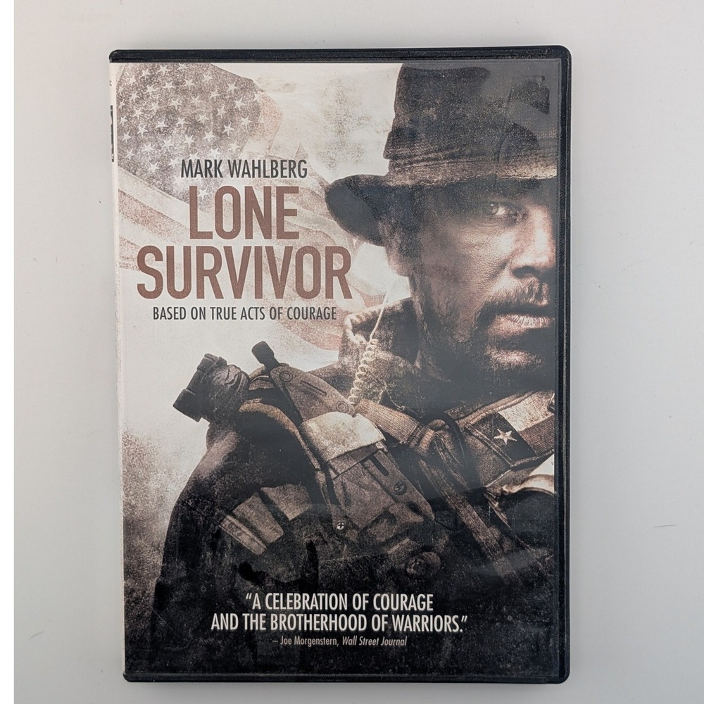 Universal Lone Survivor DVD Multicolor Excellent War Drama Film - Picture 1 of 3